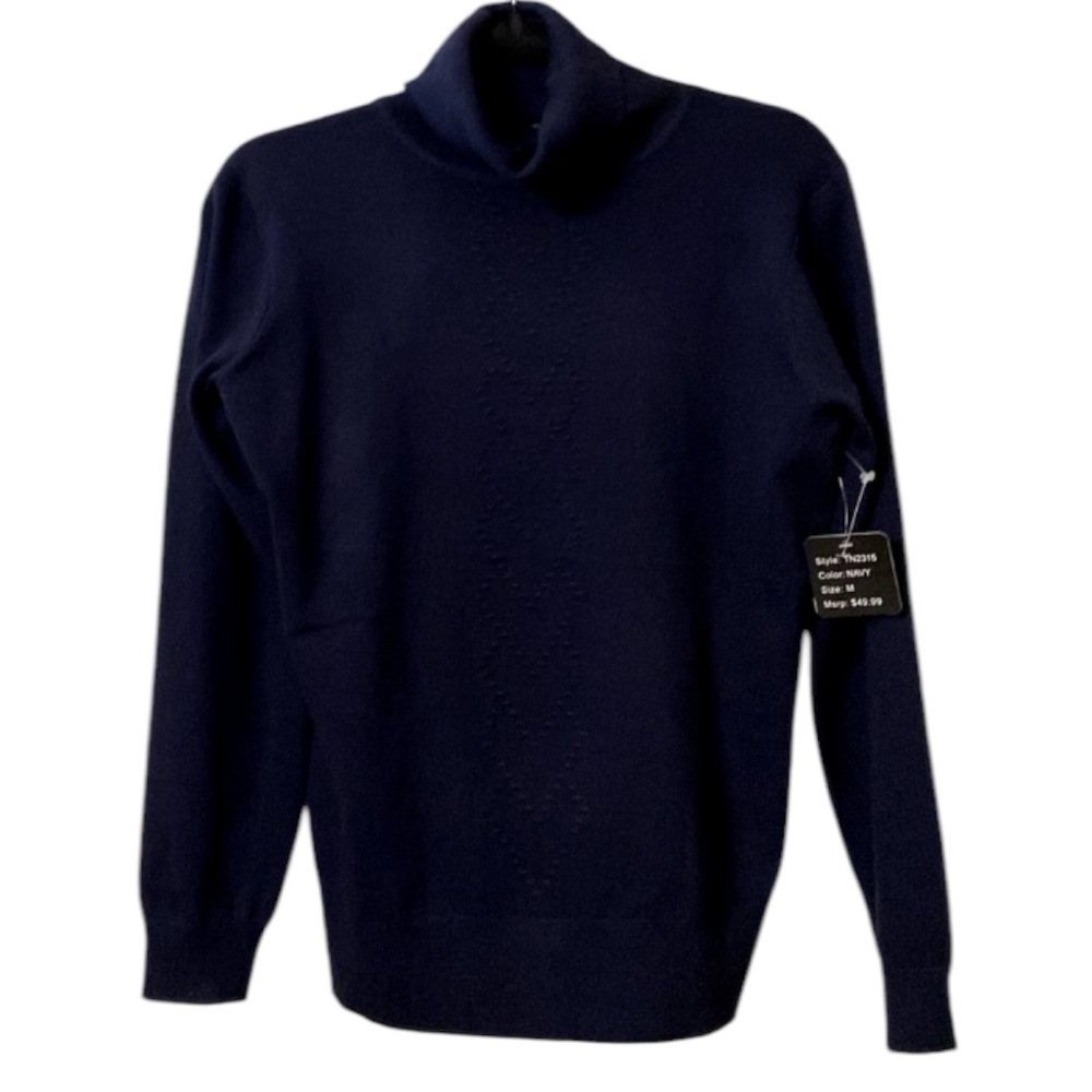 NWT Select & Trend Navy Turtleneck medium